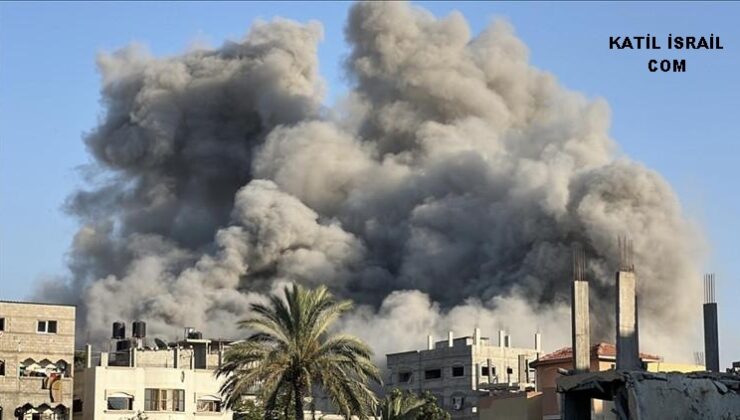 İsrail Gazze’de bir okulu vurdu: 5 ölü, 10 yaralı