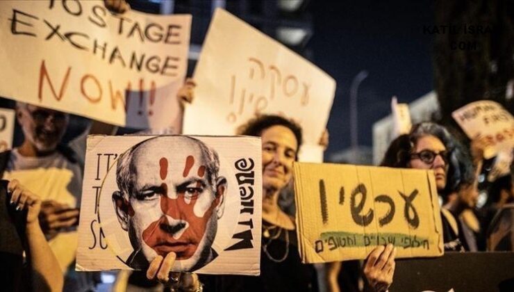 İsrail’de hükümet karşıtı protestolara sert müdahale: En az 5 gösterici gözaltında