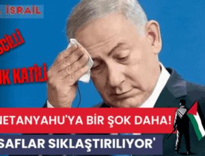Netanyahu’ya bir şok daha! ‘Saflar sıklaştırılıyor’