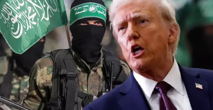 Trump’tan Hamas’a çağrı: Derhal 20 rehineyi serbest bırakın, işler hızla değişecek