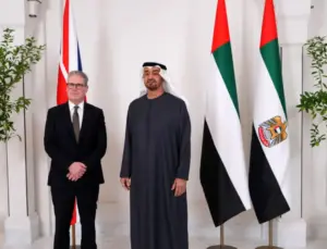 BAE ve İngiltere liderleri telefonda görüştü: Gündemde Gazze’deki ateşkes var