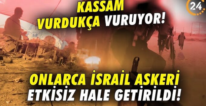 7 Ekim’den bu yana en büyük operasyon! Kassam mücahidleri İsrail mevzisini bastı