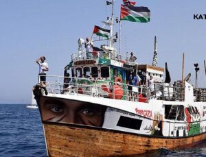 Özgürlük Filosu Gazze’ye doğru ilerleyişini sürdürüyor! ‘Yüksek alarmdayız’