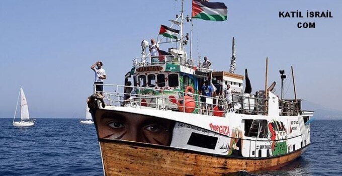 Özgürlük Filosu Gazze’ye doğru ilerleyişini sürdürüyor! ‘Yüksek alarmdayız’