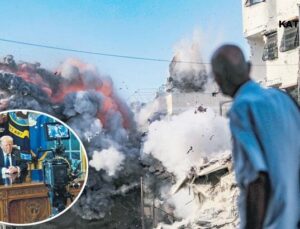 Trump’tan İsrail’e: Derhal dur