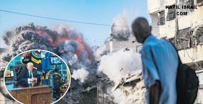 Trump’tan İsrail’e: Derhal dur