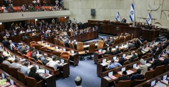 İsrail’in 2026 bütçesi ilk oylamada kabul edildi; iki oylama daha yapılacak