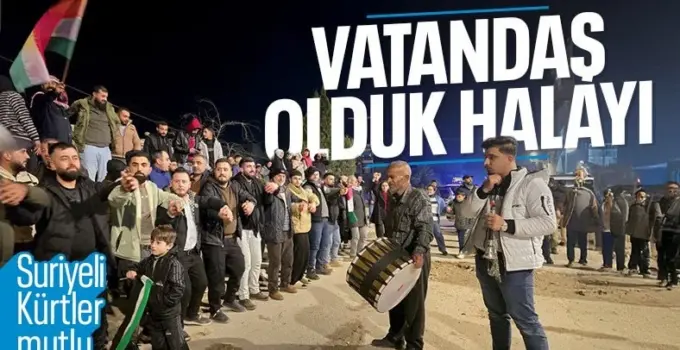 Suriye’de Kürtlere vatandaşlık hakkı verildi