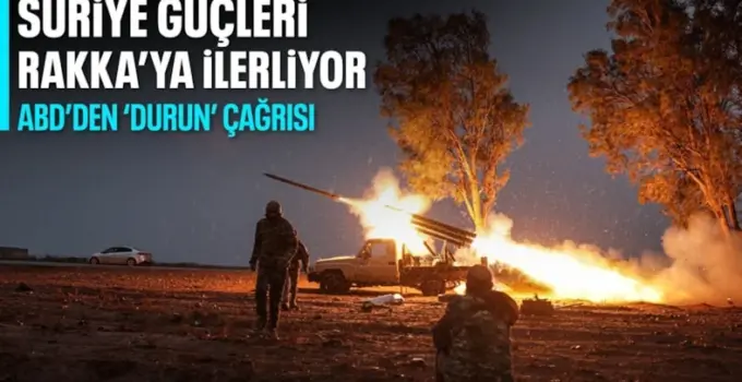 Suriye ordusu, YPG/SDG’nin işgali altındaki Tabka kentine girdi