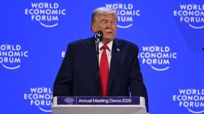 Donald Trump, Dünya Ekonomik Forumu’nda