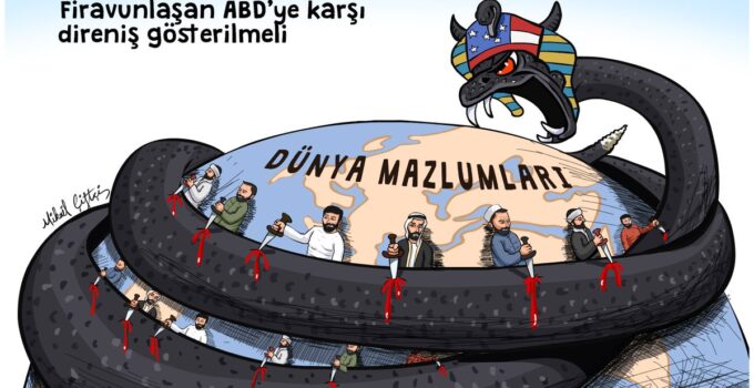 Çağımızın Firavunu Büyük Şeytan Amerika