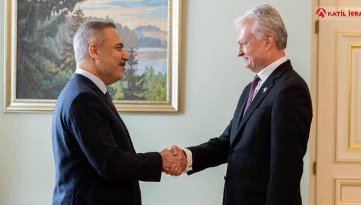 Bakan Fidan’dan diplomasi trafiği