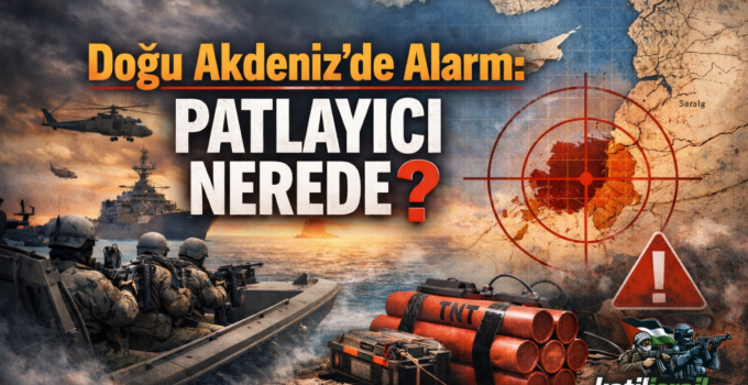 Doğu Akdeniz’de Alarm: Patlayıcı Nerede?