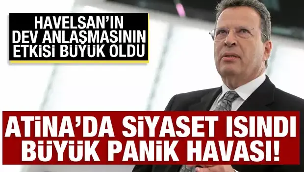 HAVELSAN’ın NATO hamlesi Atina’yı panikletti