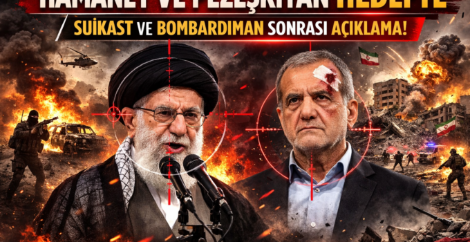 Hamaney ve Pezeşkiyan hedefte: Suikast ve bombardıman sonrası açıklama