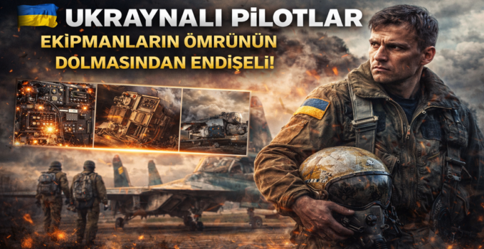 Ukraynalı Pilotlar Uyardı: “Eski Ekipmanlarla Savaşmak İntihar!