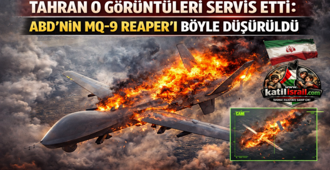 İran Silahlı Kuvetleri tarafından ABD’nin MQ-9 Reaper’ı böyle düşürüldü