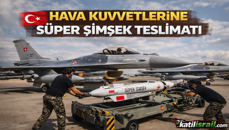 Gök Vatan’da Güçler Birleşti: Hava Kuvvetlerine Yerli ve Millî Süper Şimşek Envantere Girdi!