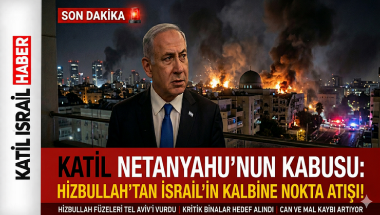 HİZBULLAH’TAN İSRAİL’E ROKET SAĞANAĞI!
