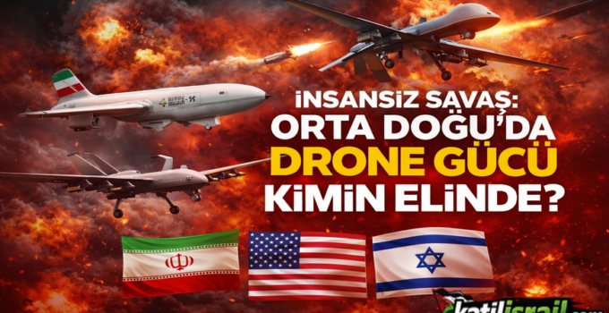 “Orta Doğu’da Drone Savaşları: Türkiye, İsrail ve İran’ın İHA Gücü”