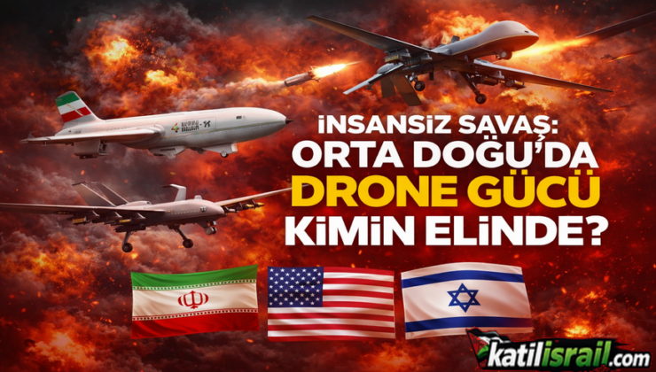 “Orta Doğu’da Drone Savaşları: Türkiye, İsrail ve İran’ın İHA Gücü”