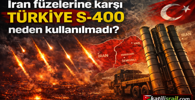 S-400 Neden Kullanılmadı? İran Füze Krizinde Türkiye’nin Kritik Kararı