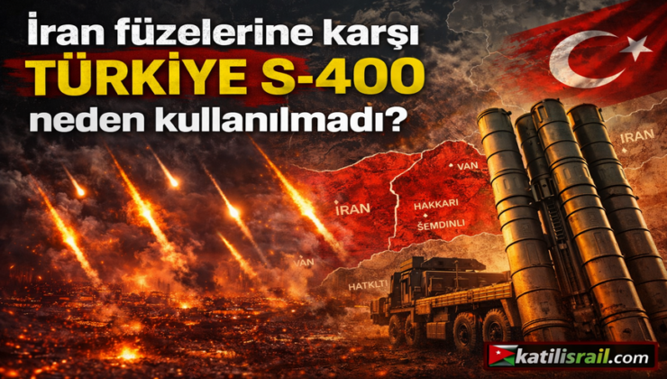 S-400 Neden Kullanılmadı? İran Füze Krizinde Türkiye’nin Kritik Kararı