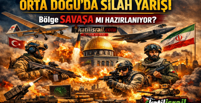 Orta Doğu’da Silah Yarışı: Türkiye, İsrail ve İran’ın Askeri Gücü Ne Durumda?”