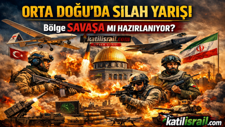 Orta Doğu’da Silah Yarışı: Türkiye, İsrail ve İran’ın Askeri Gücü Ne Durumda?”