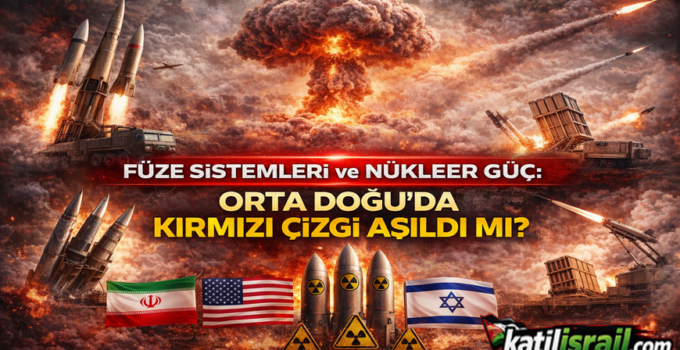 Orta Doğu’da Füze Yarışı: Nükleer Güç Dengeleri Değiştiriyor