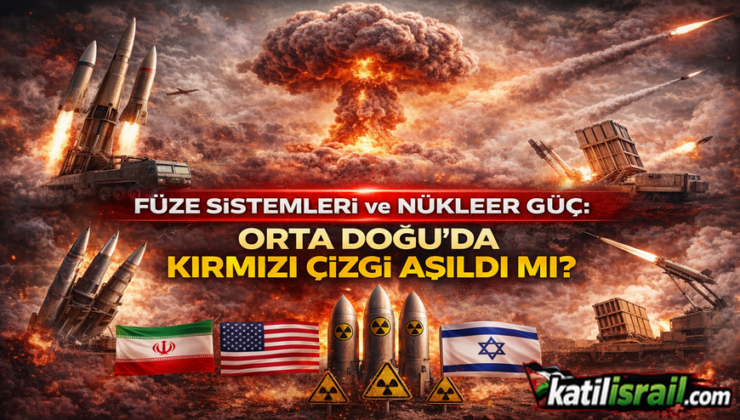Orta Doğu’da Füze Yarışı: Nükleer Güç Dengeleri Değiştiriyor