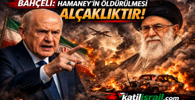 Bahçeli’den Şok Açıklama!“Hamaney’in Ödürülmesi  Alçaklıktır”