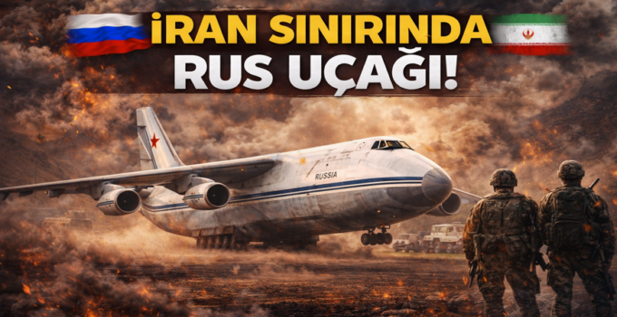 İran Sınırında Gizemli Uçuş: Rus Kargo Uçağı Mücteba Hamaney İçin mi İndi?