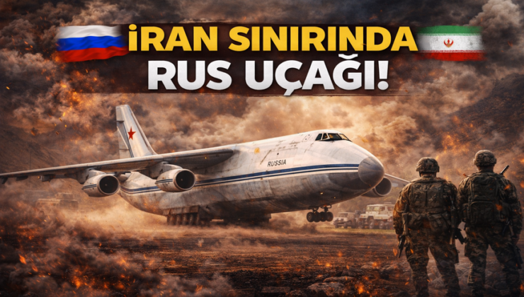İran Sınırında Gizemli Uçuş: Rus Kargo Uçağı Mücteba Hamaney İçin mi İndi?