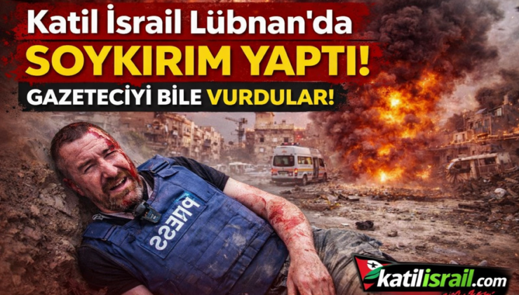 İsrail Saldırısı Lübnan’da Rus Gazetecileri de Hedef Aldı