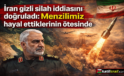 İran’dan Gözdağı Gibi Açıklama! “Menzilimiz Hayal Edilenden Çok Daha Büyük”