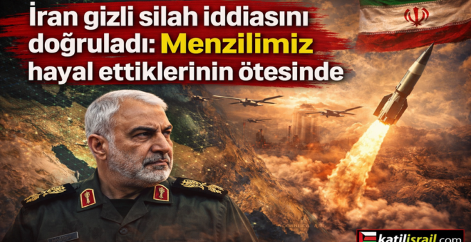 İran’dan Gözdağı Gibi Açıklama! “Menzilimiz Hayal Edilenden Çok Daha Büyük”