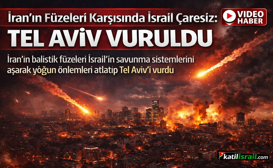 İsrail, İran’ın füzeleri karşısında artık çaresiz durumda