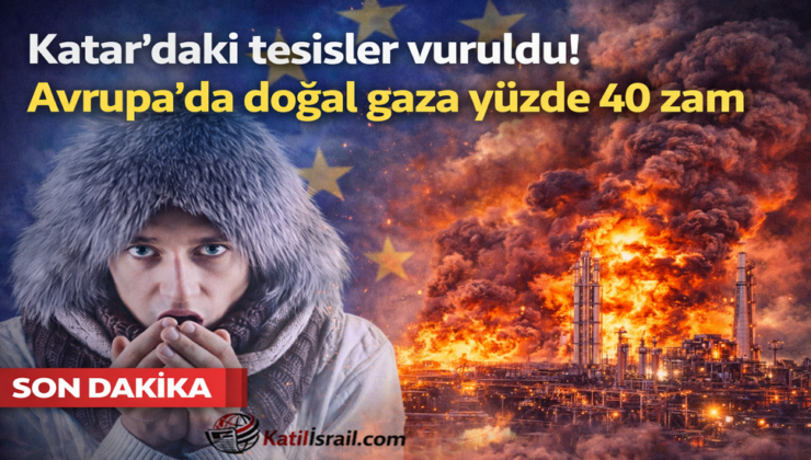 Körfez’deki Saldırı Avrupa’da Gaz Fiyatlarını Tetikledi.