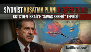 KKTC Dışişleri Bakanı Tahsin Ertuğruloğlu açıkladı: İsrail'in Yunan adalarını kiralama planı, Türkiye'yi kuşatma amacı taşıyor ve savaş sebebi sayılmalı. Detaylar katilisrail.com'da.