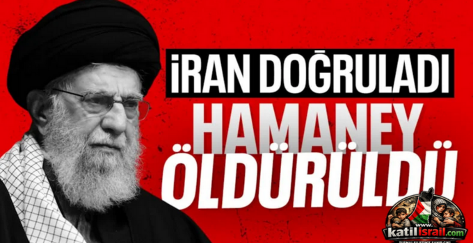 İran, Ali Hamaney’in ölümünü doğruladı