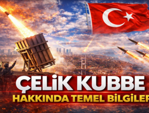 Çelik Kubbe Nedir? Türkiye’nin Hava Savunmasında Yeni Dönem