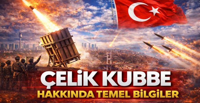 Çelik Kubbe Nedir? Türkiye’nin Hava Savunmasında Yeni Dönem
