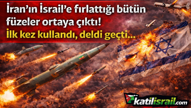 “İran’dan Şok Hamle: İlk Kez Kullanılan Füzeler İsrail Savunmasını Darma duman etti!”