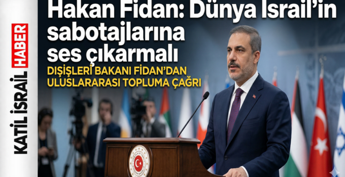 "Dışişleri Bakanı Hakan Fidan, İsrail'in bölgeyi ateşe atan sabotajlarına karşı dünyayı göreve çağırdı. Ankara'dan gelen 'kirli savaş' uyarısı ve küresel diplomasi trafiğinin tüm detayları haberimizde!"