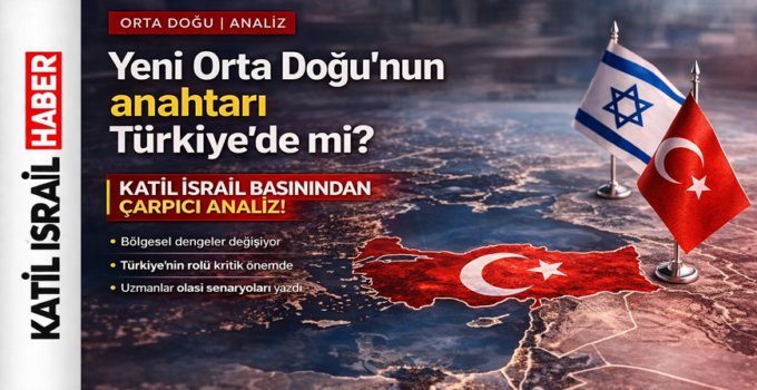 İşgal rejiminin sözde "Yenilmezlik" efsanesi Gazze sokaklarında yerle bir olurken, İsrail basınından itiraf niteliğinde çarpıcı bir analiz geldi. Haaretz ve Maariv gibi rejim medyasının önde gelen mecraları, 5 Nisan 2026 itibarıyla yayınladıkları analizlerde acı bir gerçeği haykırdı: "Bölgede ABD’nin devri kapanıyor, anahtar artık Türkiye’nin elinde!"