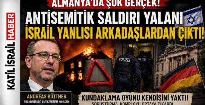 Antisemitik Saldı Dediler… Kundaklamanın Arkasından İsrail Yanlısı İsimler Çıktı!