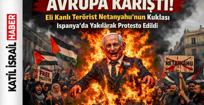 İspanya’nın El Burgo kasabasında düzenlenen festivalde Netanyahu’nun kuklası yakıldı. Olayın perde arkası, detaylar ve analiz bu haberde.