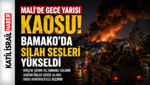 Mali’de Bamako ve birçok şehirde askeri noktalara yönelik silahlı saldırılar sonrası güvenlik güçleri bölgede önlem aldı