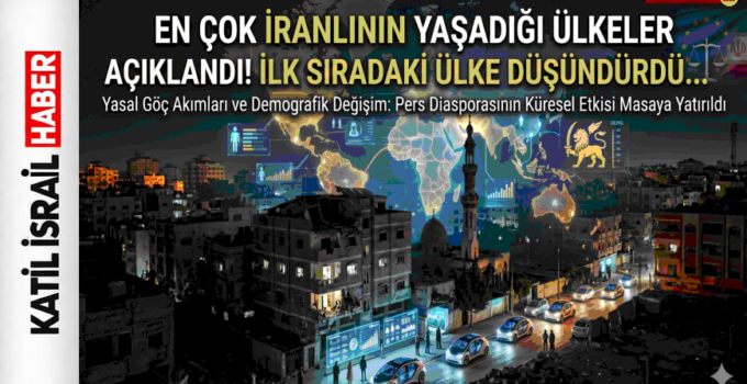 İranlıların yaşadığı ülkeler, İran göç istatistikleri, en çok İranlı nerede var.